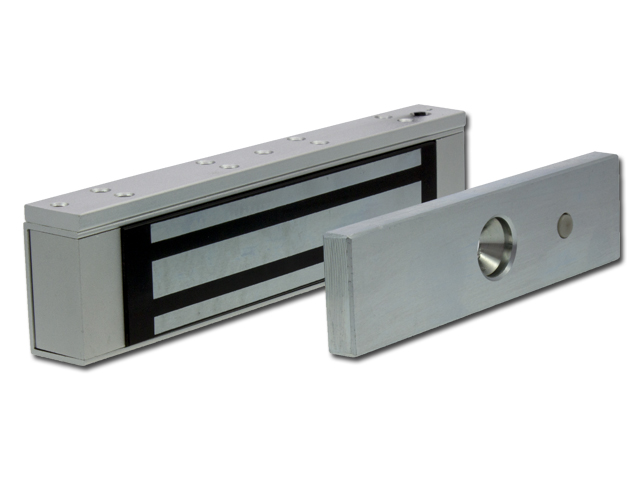 Single Door Magnetic Lock with signal output - 180Kg