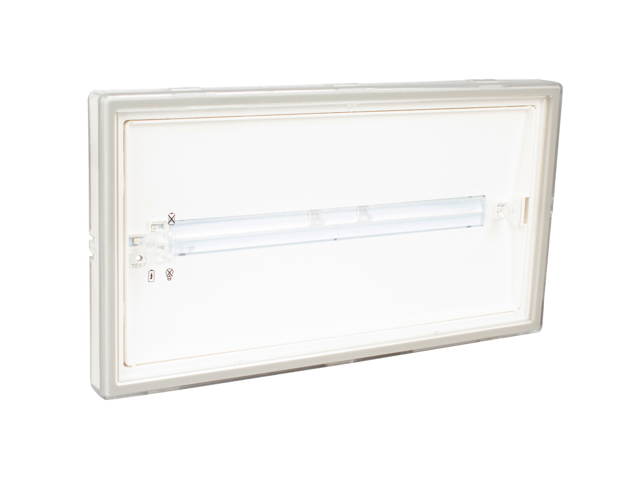 Permanent / non-permanent emergency lighting fixture, 3-hour, self-contained, 25M